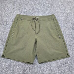 Roark Men's 30 Layover Short 2.0 Olive Green‎ Nylon Polyester Blend Stretch NWOT